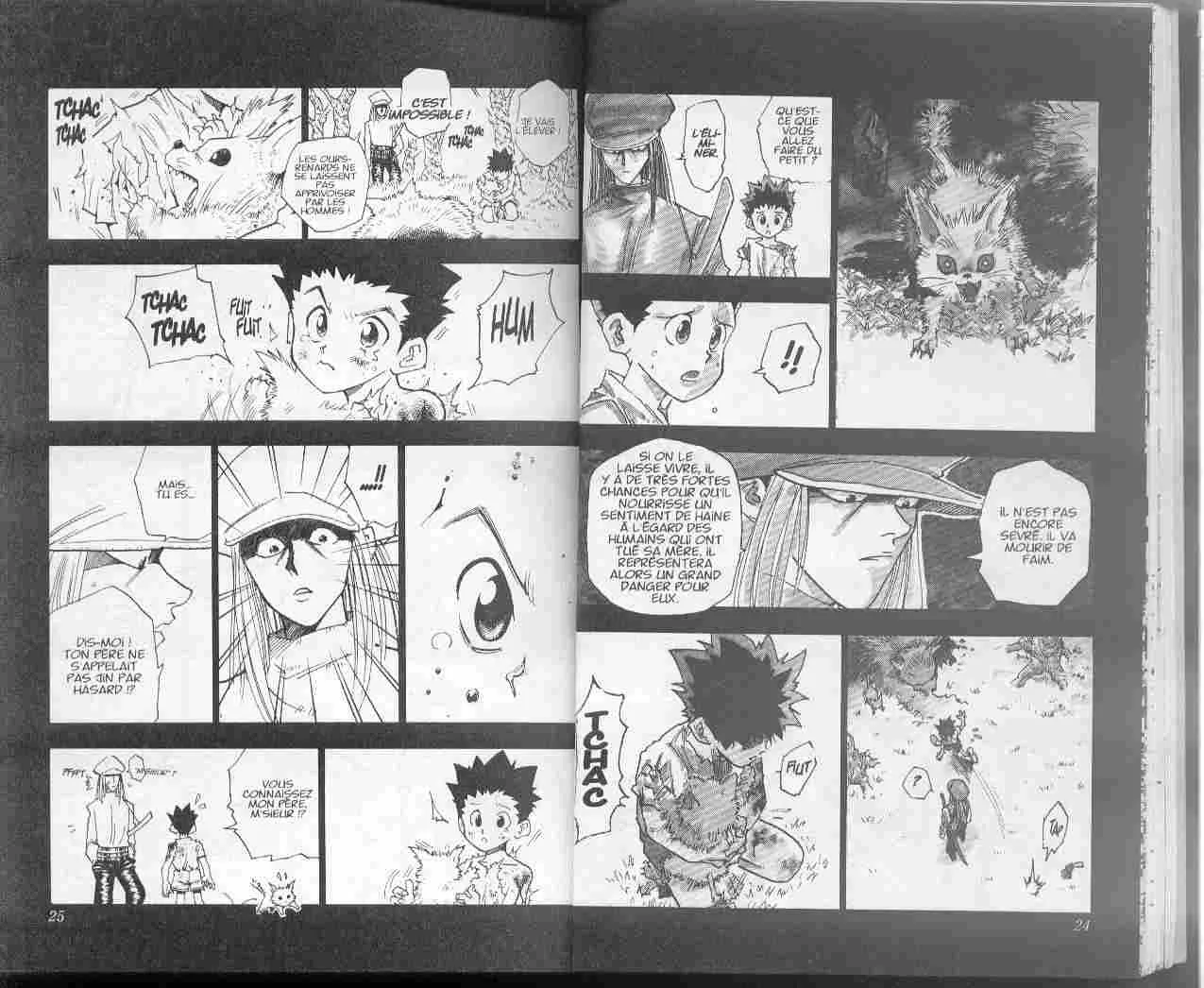 Hunter X Hunter Chapter 1 page 13 - read online in English