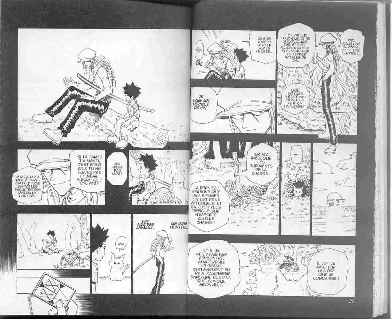 Hunter X Hunter Chapter 1 page 14 - read online in English