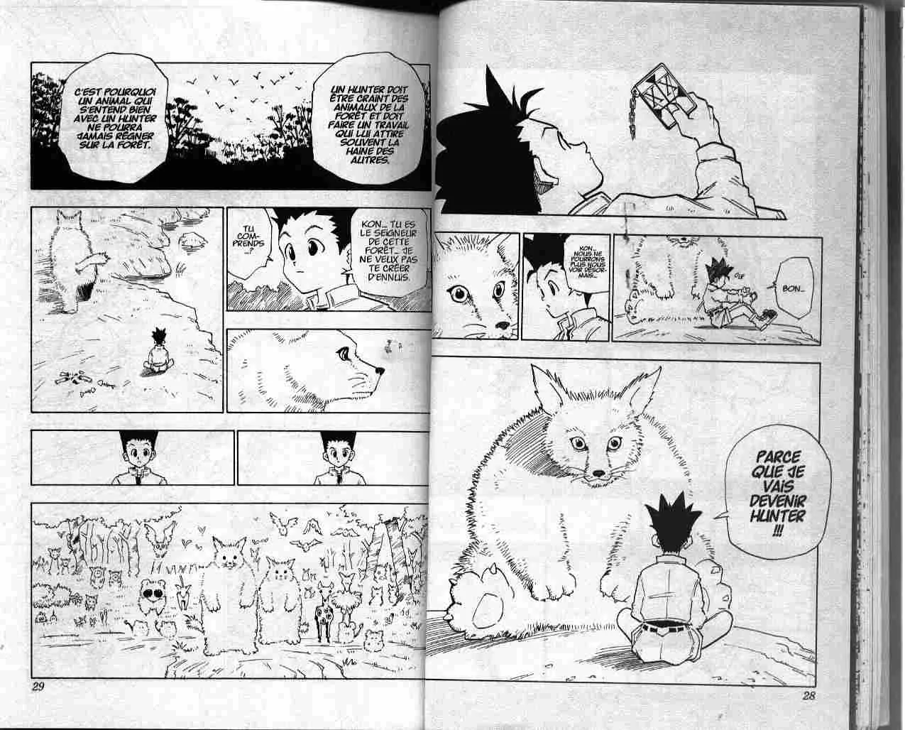 Hunter X Hunter Chapter 1 page 15 - read online in English