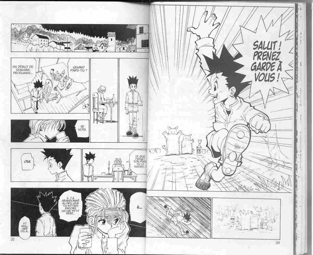 Hunter X Hunter Chapter 1 page 16 - read online in English
