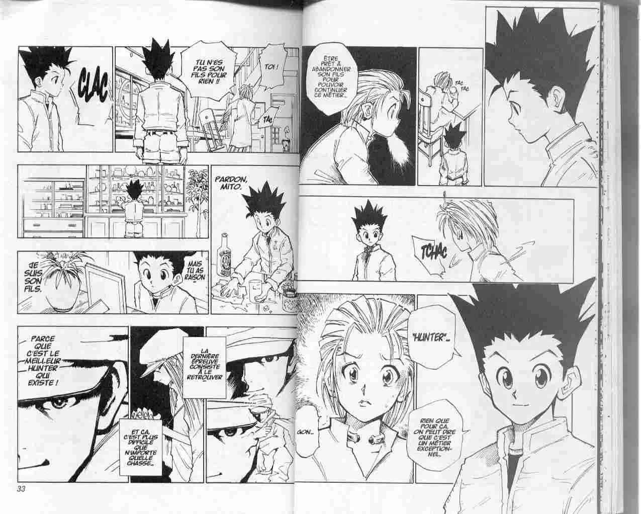 Hunter X Hunter Chapter 1 page 17 - read online in English