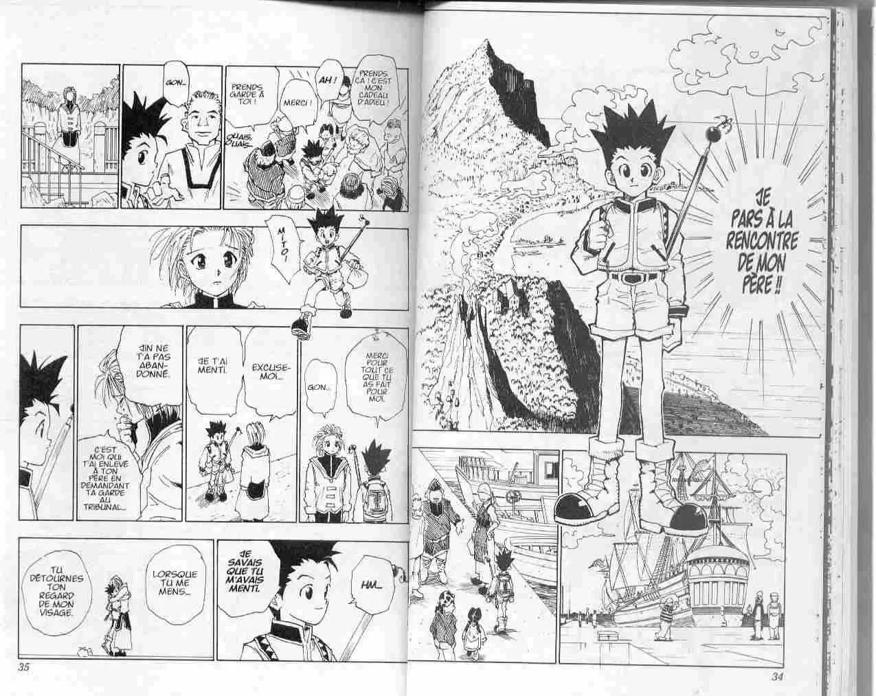 Hunter X Hunter Chapter 1 page 18 - read online in English