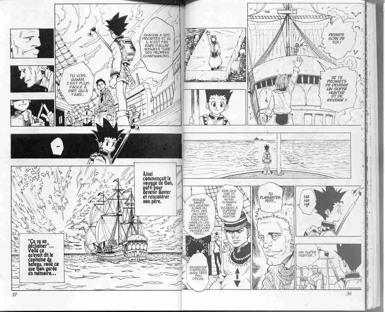 Hunter X Hunter Chapter 1 page 19 - read online in English