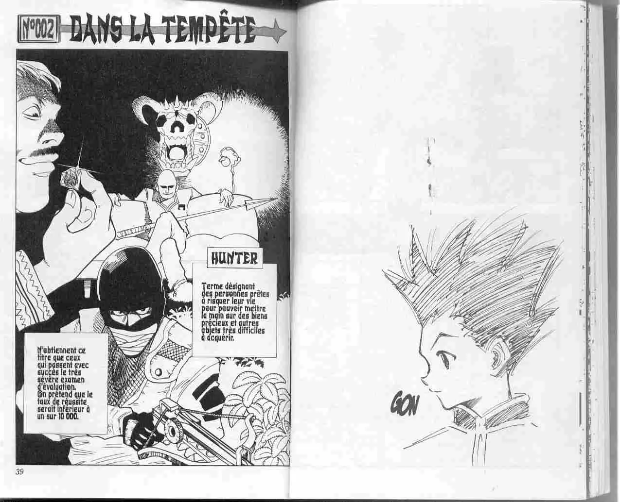 Hunter X Hunter Chapter 1 page 20 - read online in English