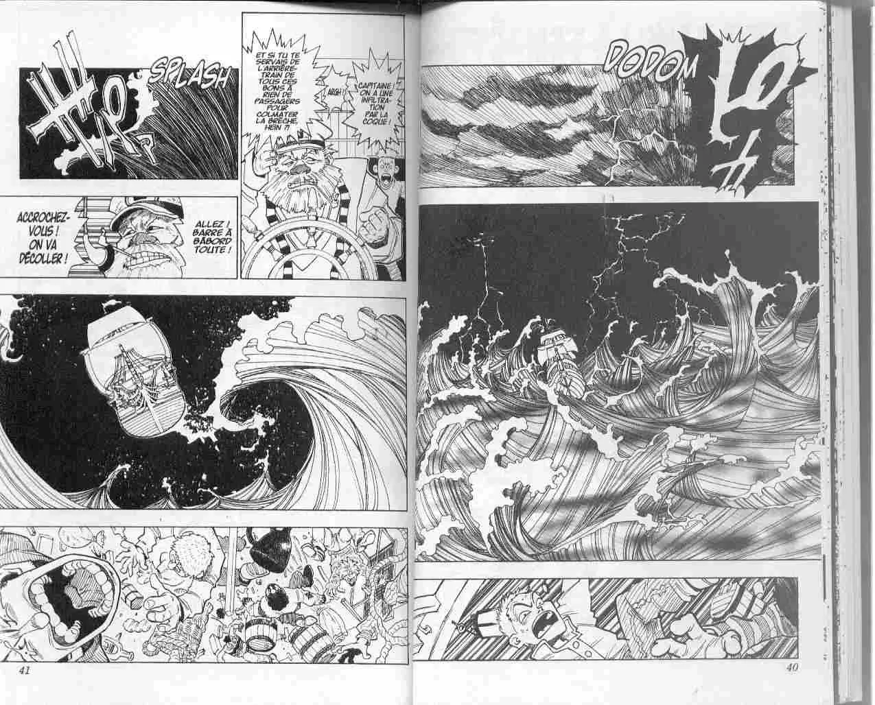 Hunter X Hunter Chapter 1 page 21 - read online in English