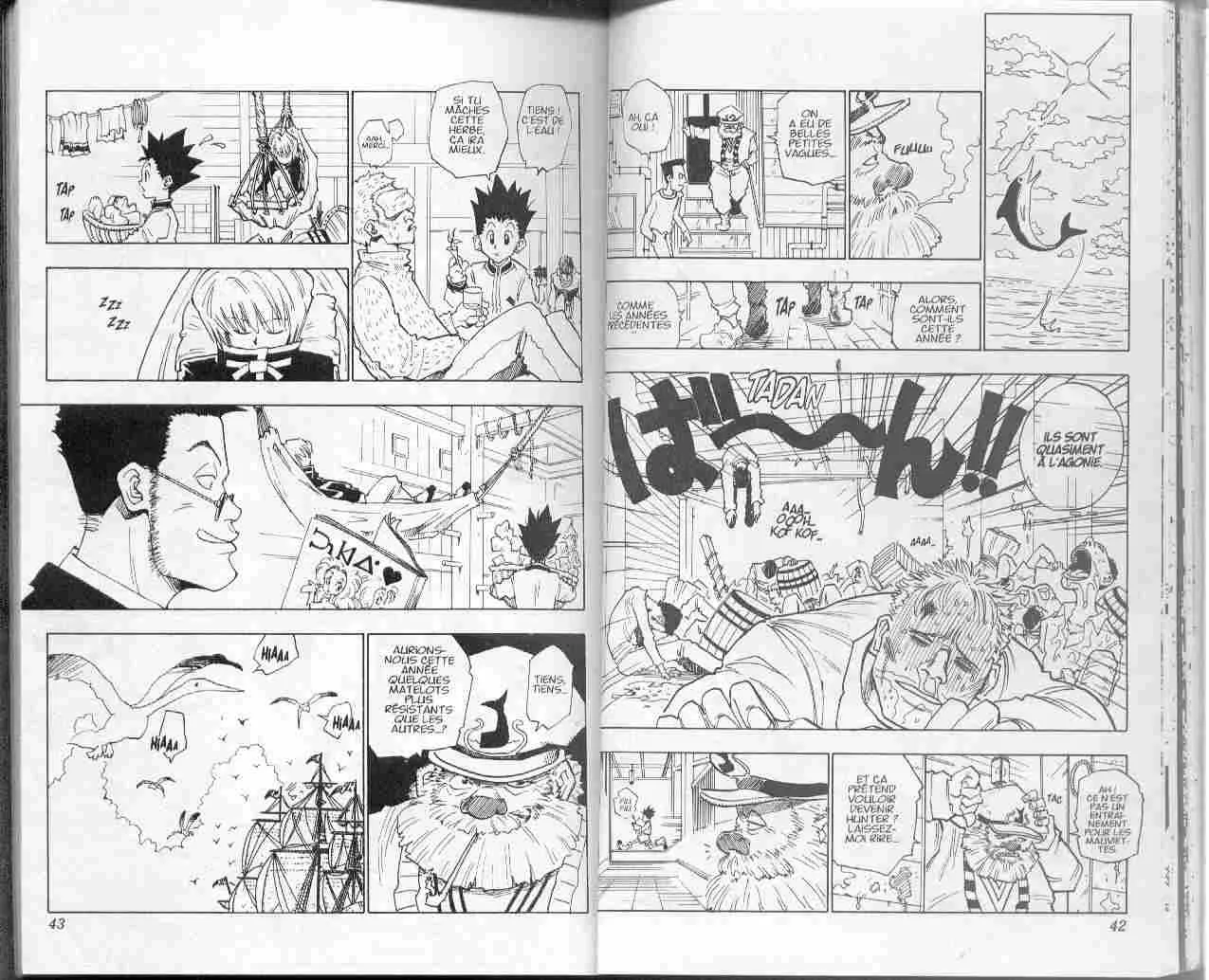 Hunter X Hunter Chapter 1 page 22 - read online in English