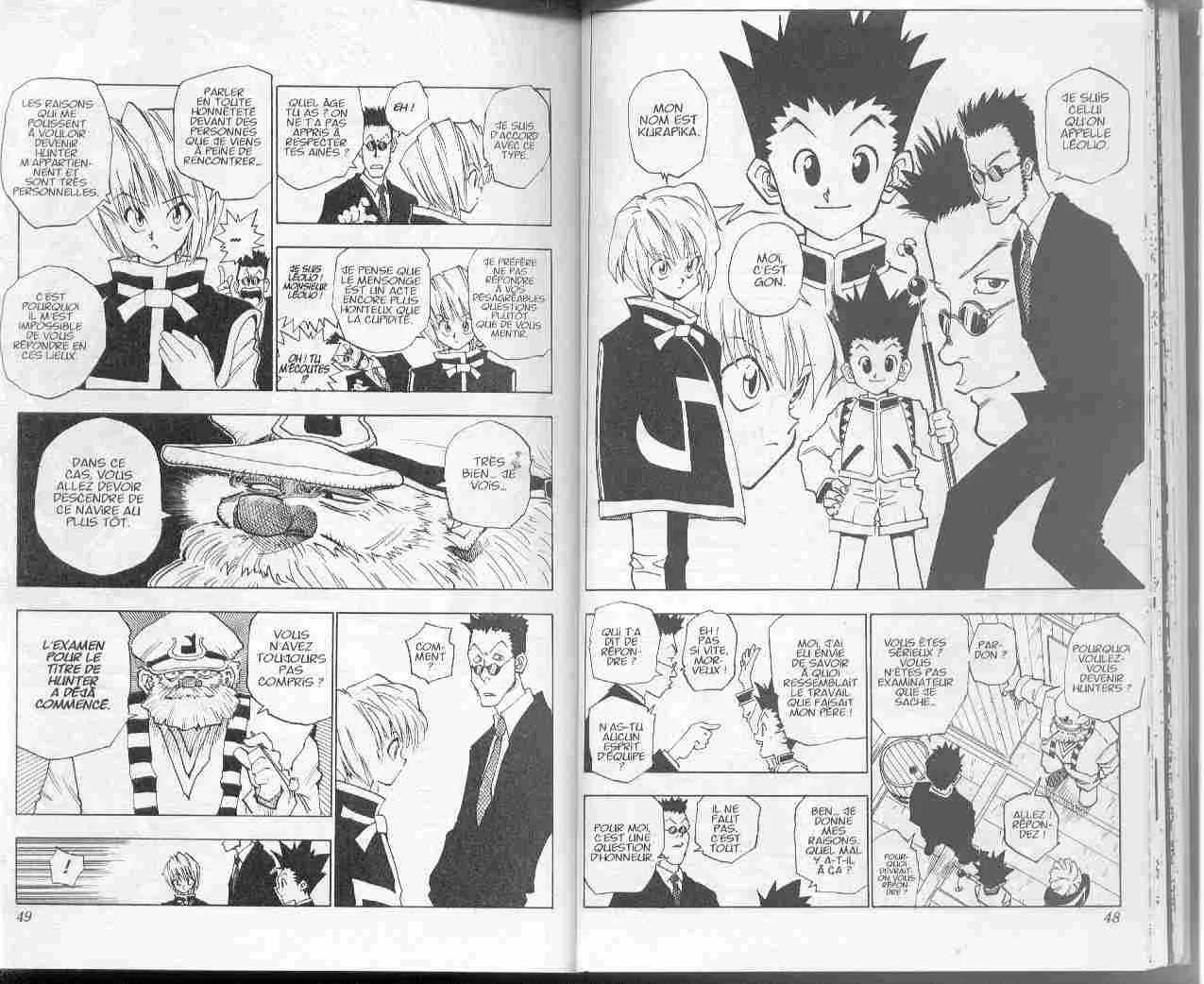 Hunter X Hunter Chapter 1 page 25 - read online in English