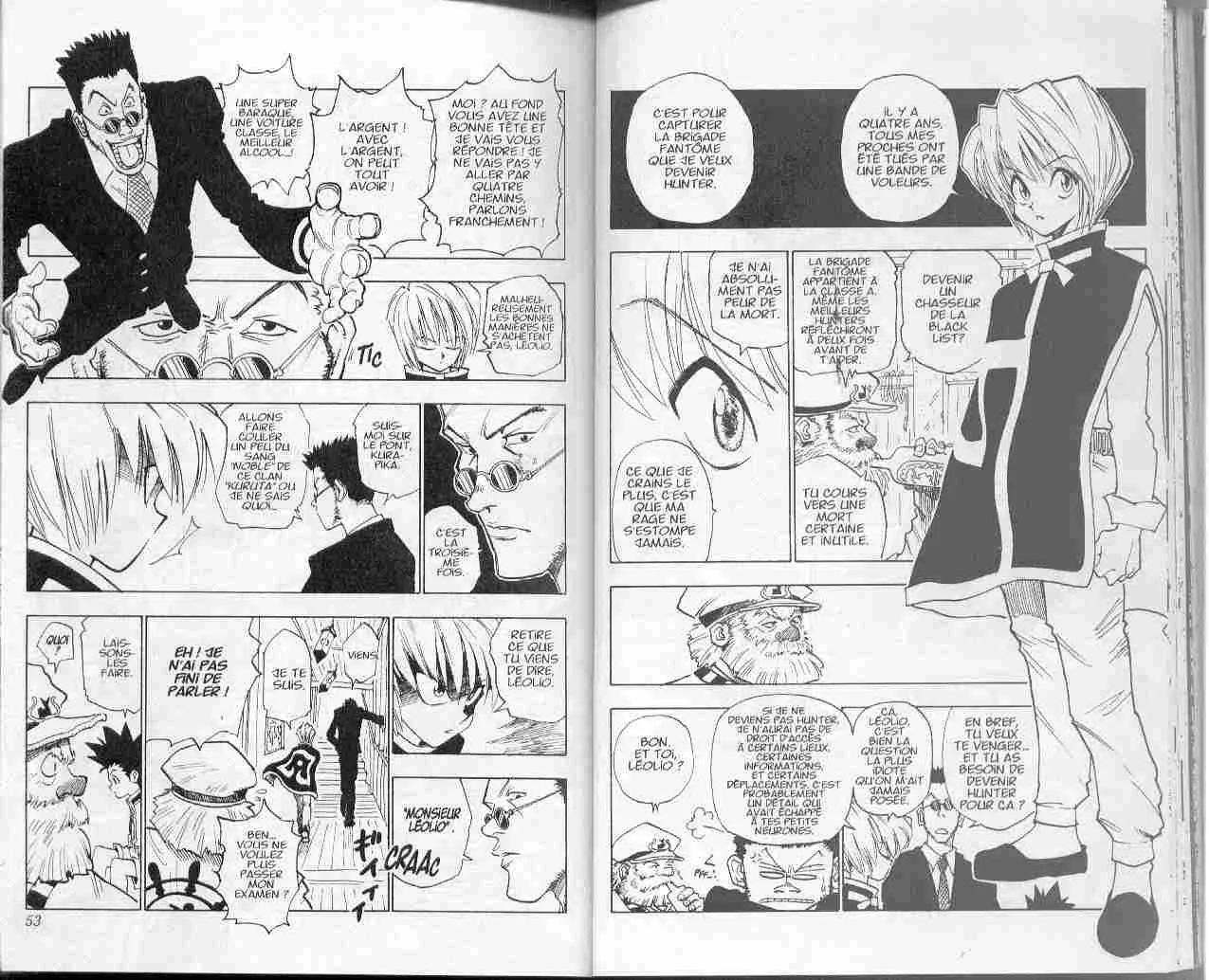 Hunter X Hunter Chapter 1 page 27 - read online in English