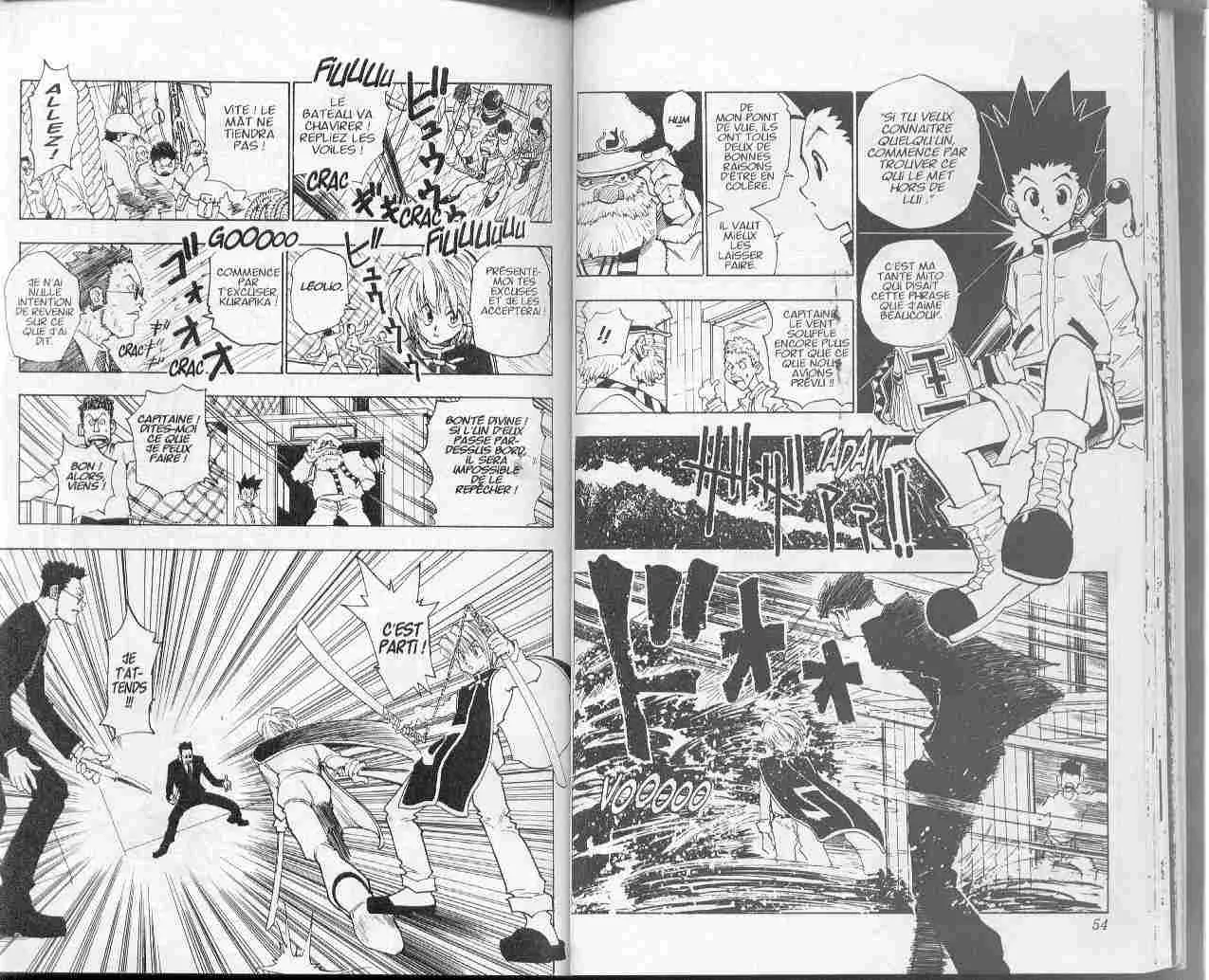 Hunter X Hunter Chapter 1 page 28 - read online in English