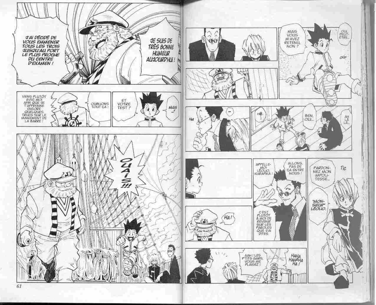 Hunter X Hunter Chapter 1 page 31 - read online in English