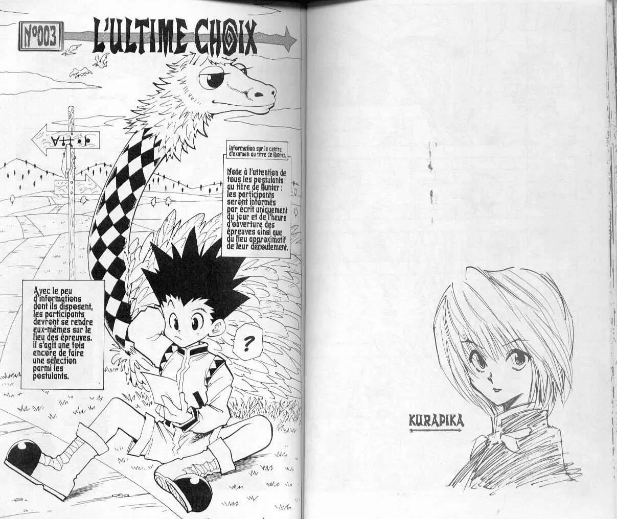 Hunter X Hunter Chapter 1 page 32 - read online in English