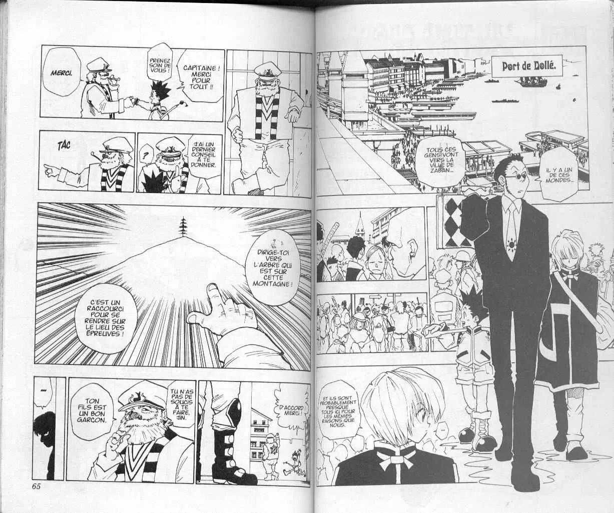 Hunter X Hunter Chapter 1 page 33 - read online in English