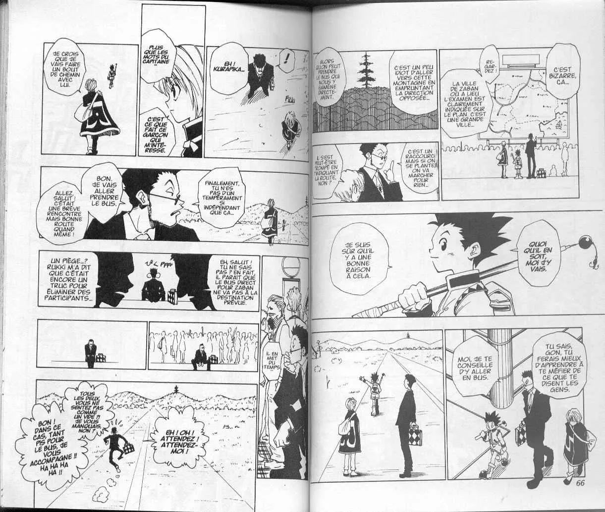 Hunter X Hunter Chapter 1 page 34 - read online in English