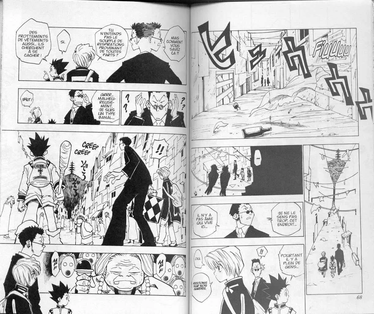 Hunter X Hunter Chapter 1 page 35 - read online in English