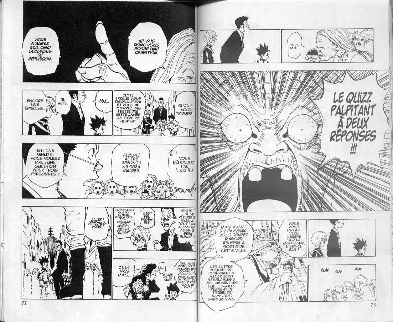 Hunter X Hunter Chapter 1 page 36 - read online in English
