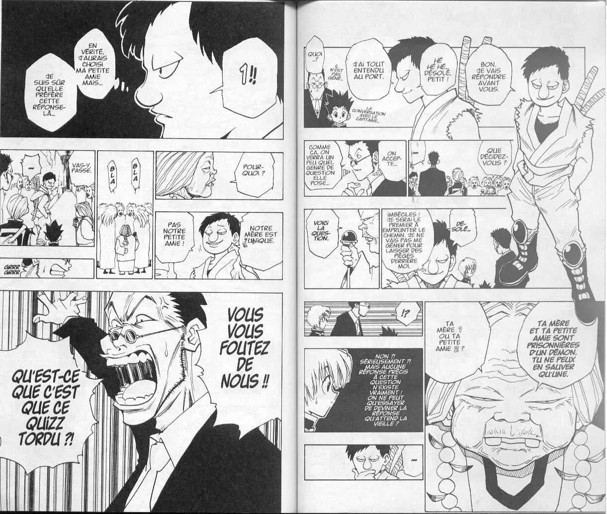 Hunter X Hunter Chapter 1 page 37 - read online in English
