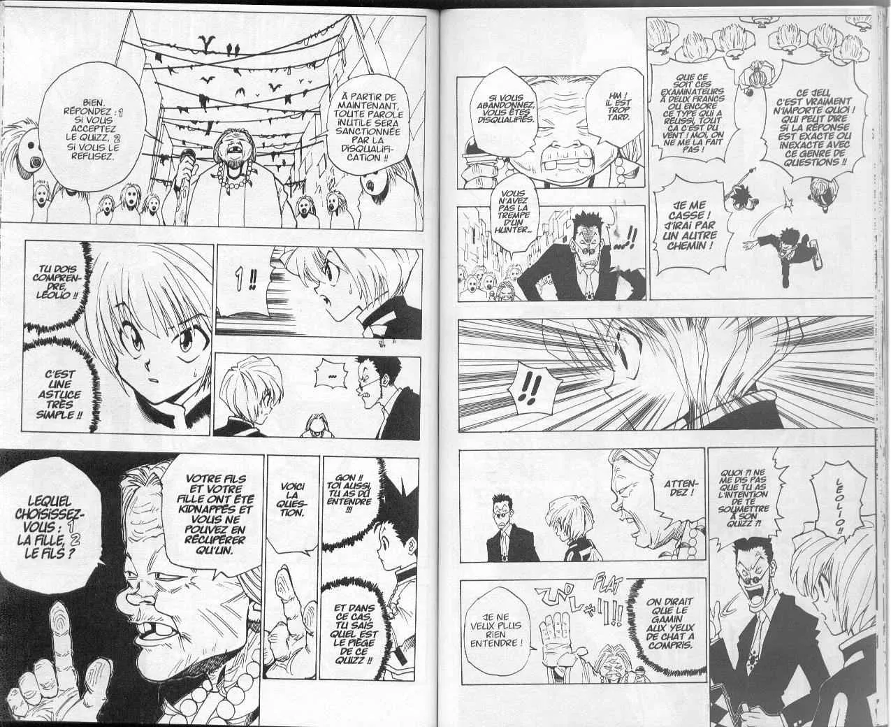 Hunter X Hunter Chapter 1 page 38 - read online in English