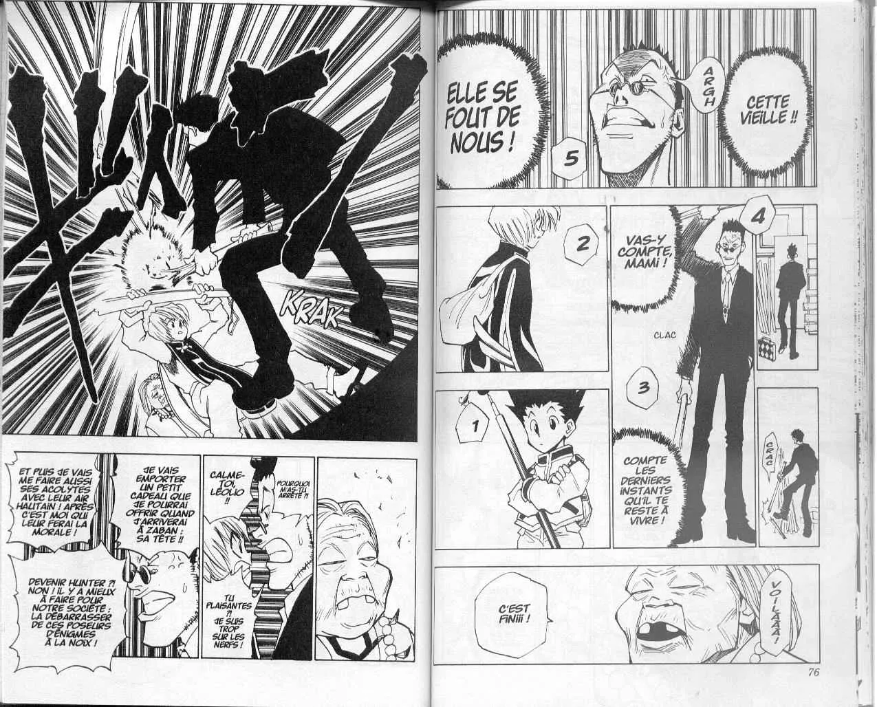 Hunter X Hunter Chapter 1 page 39 - read online in English