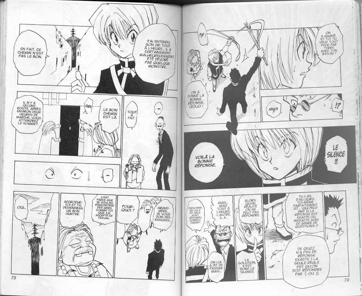 Hunter X Hunter Chapter 1 page 40 - read online in English