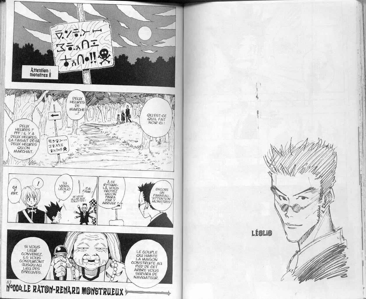Hunter X Hunter Chapter 1 page 42 - read online in English