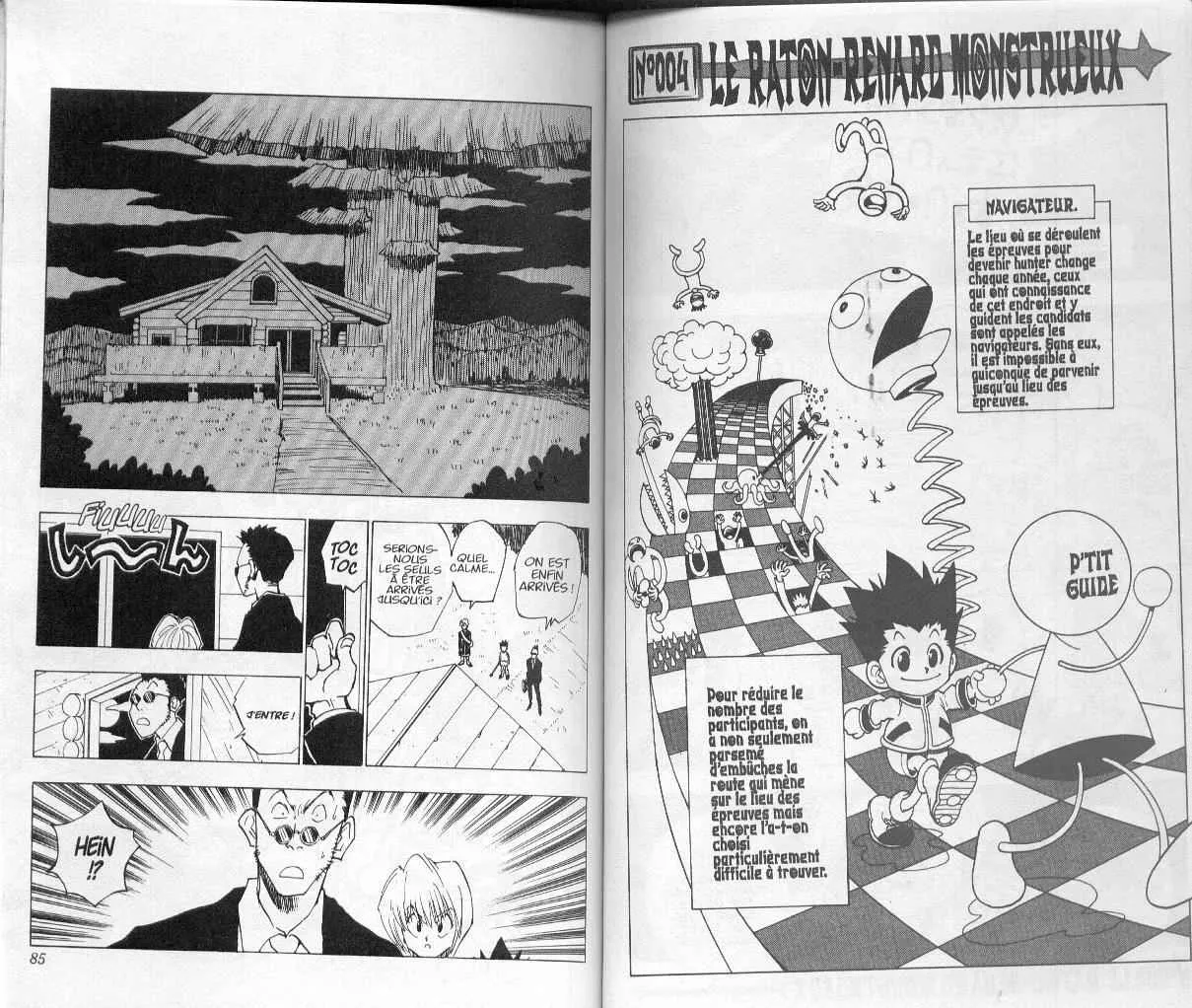 Hunter X Hunter Chapter 1 page 43 - read online in English