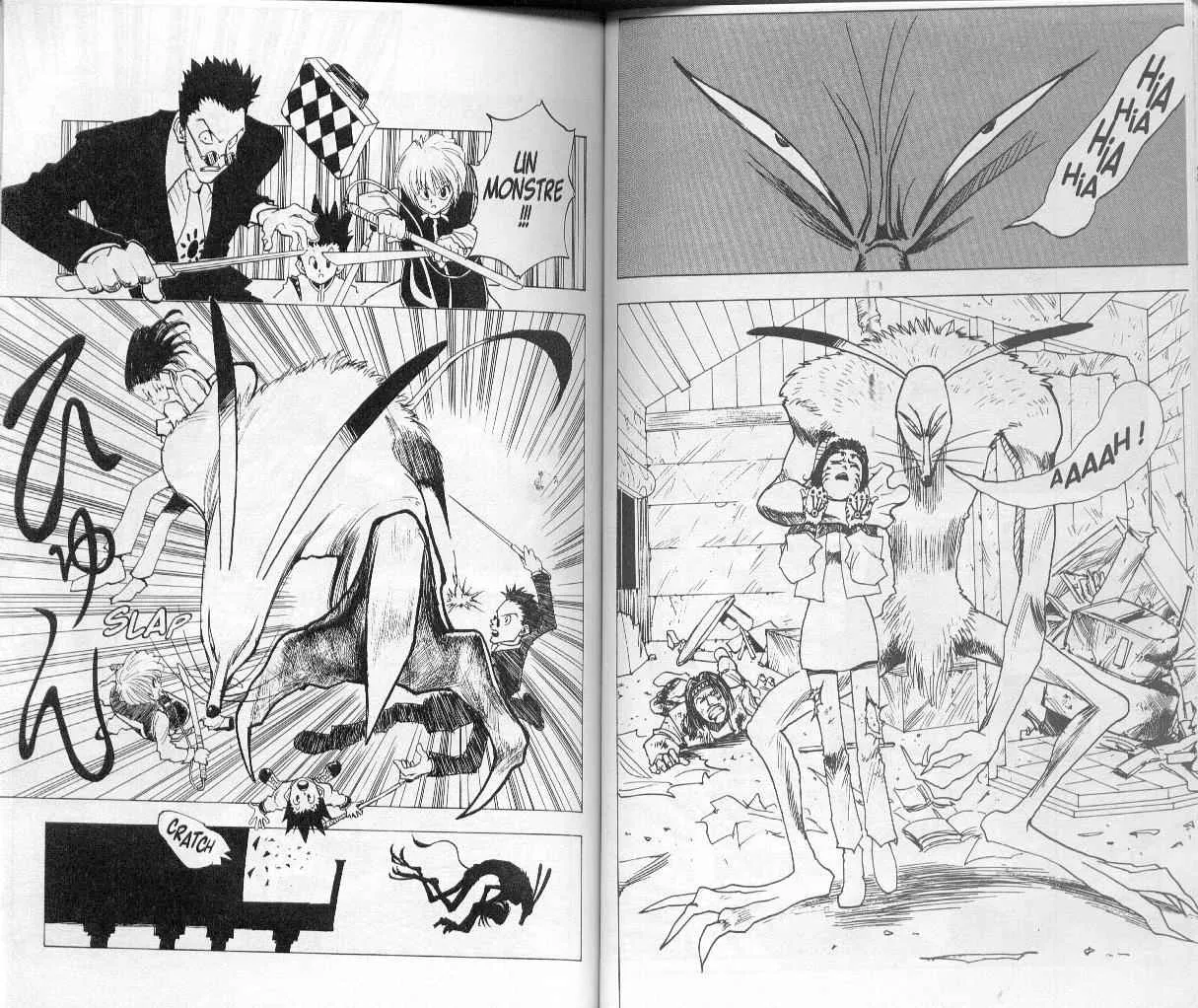 Hunter X Hunter Chapter 1 page 44 - read online in English