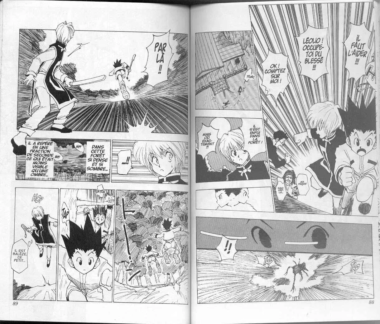Hunter X Hunter Chapter 1 page 45 - read online in English