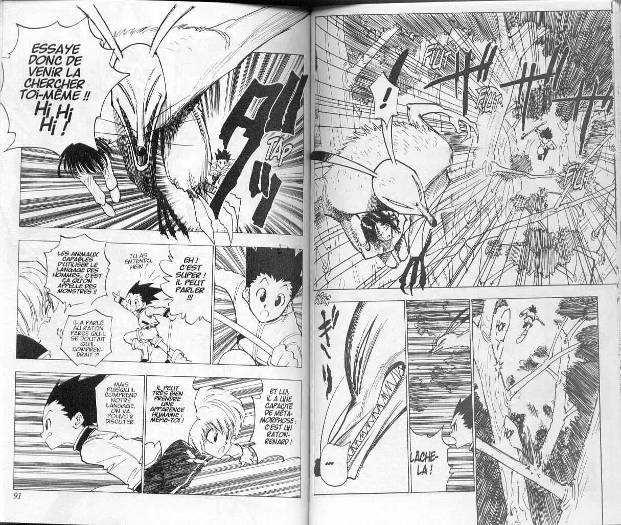 Hunter X Hunter Chapter 1 page 46 - read online in English