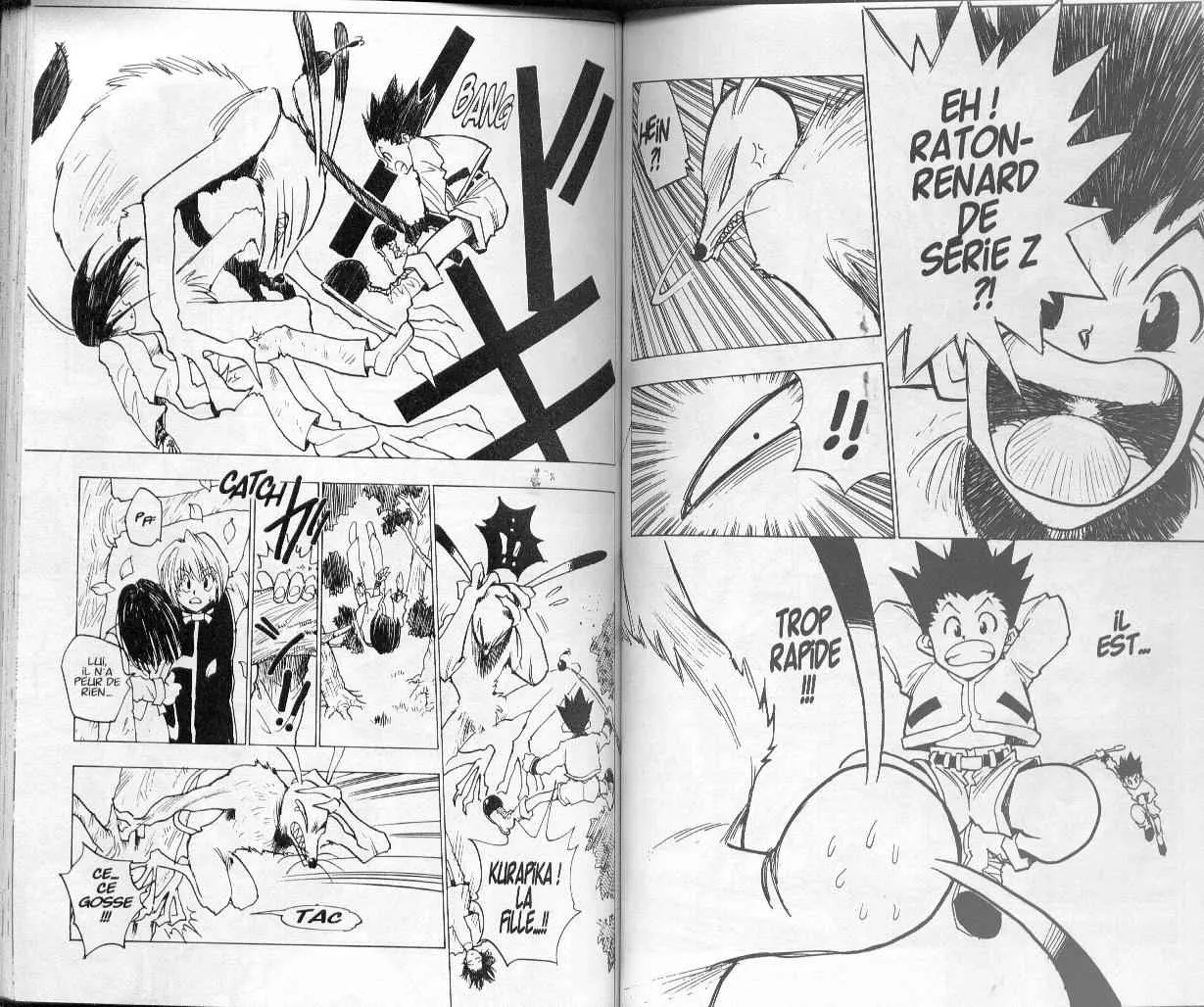 Hunter X Hunter Chapter 1 page 47 - read online in English