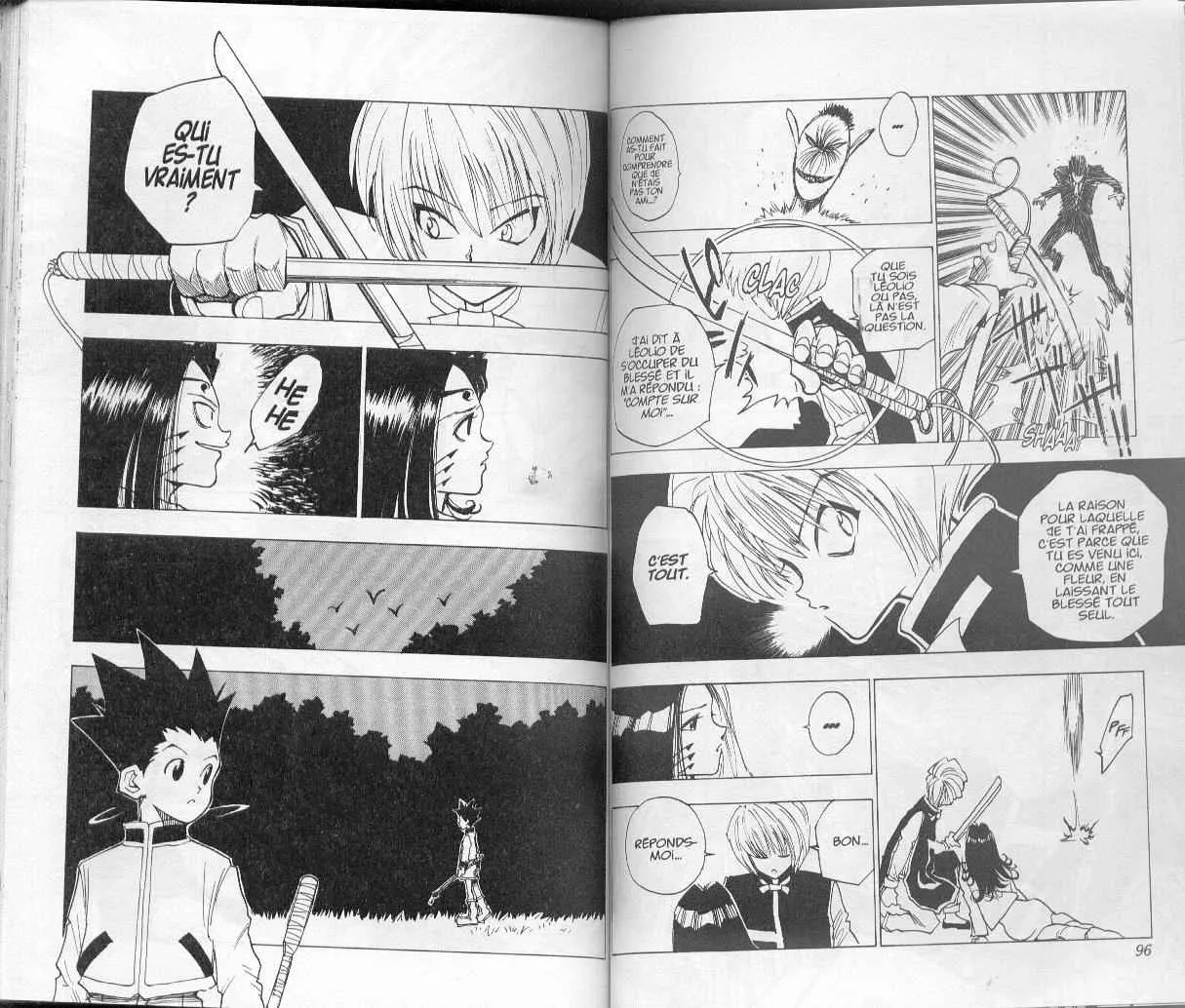 Hunter X Hunter Chapter 1 page 49 - read online in English