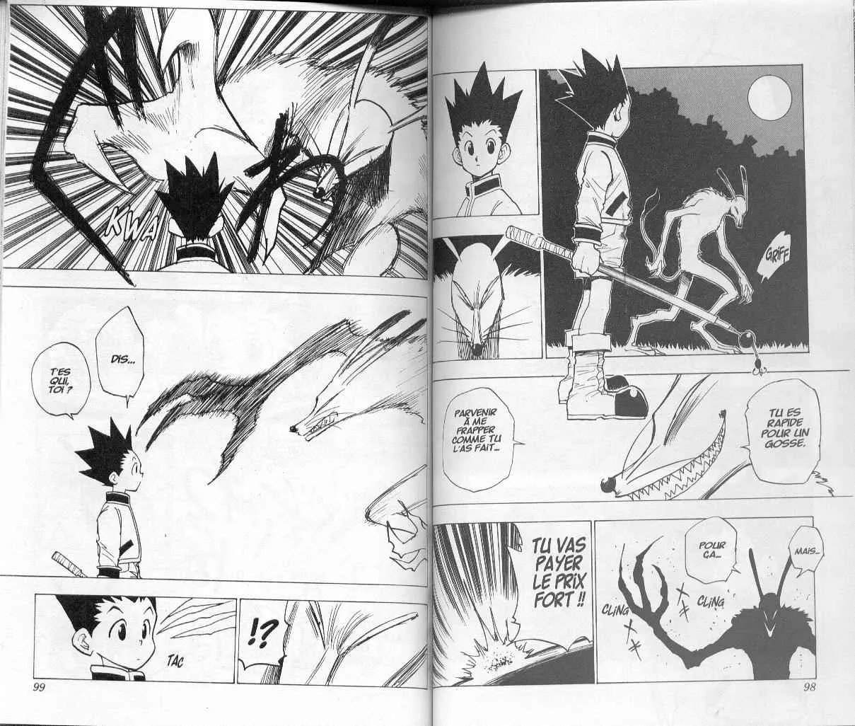 Hunter X Hunter Chapter 1 page 50 - read online in English