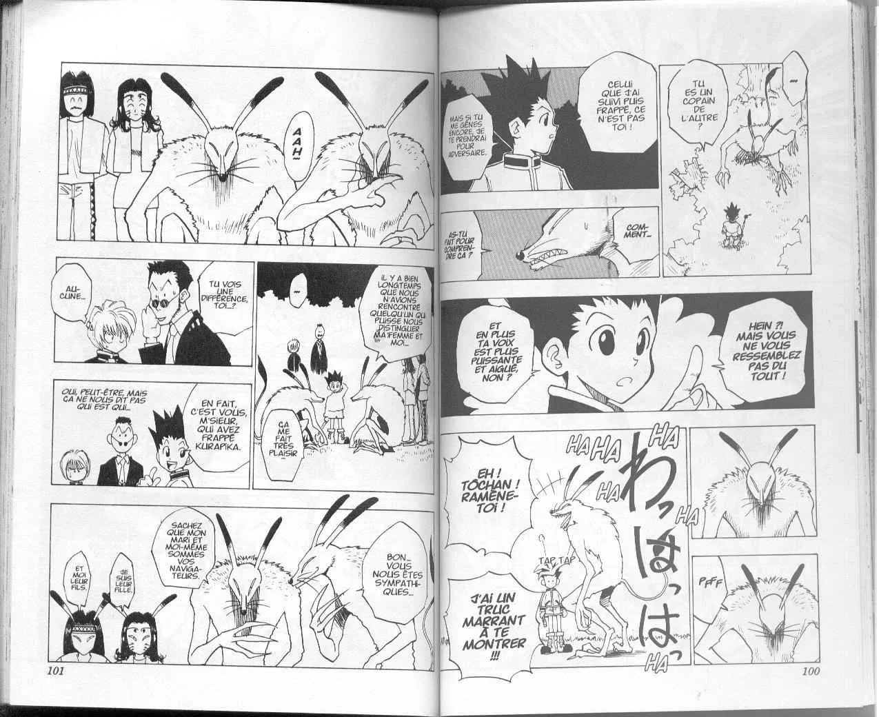 Hunter X Hunter Chapter 1 page 51 - read online in English