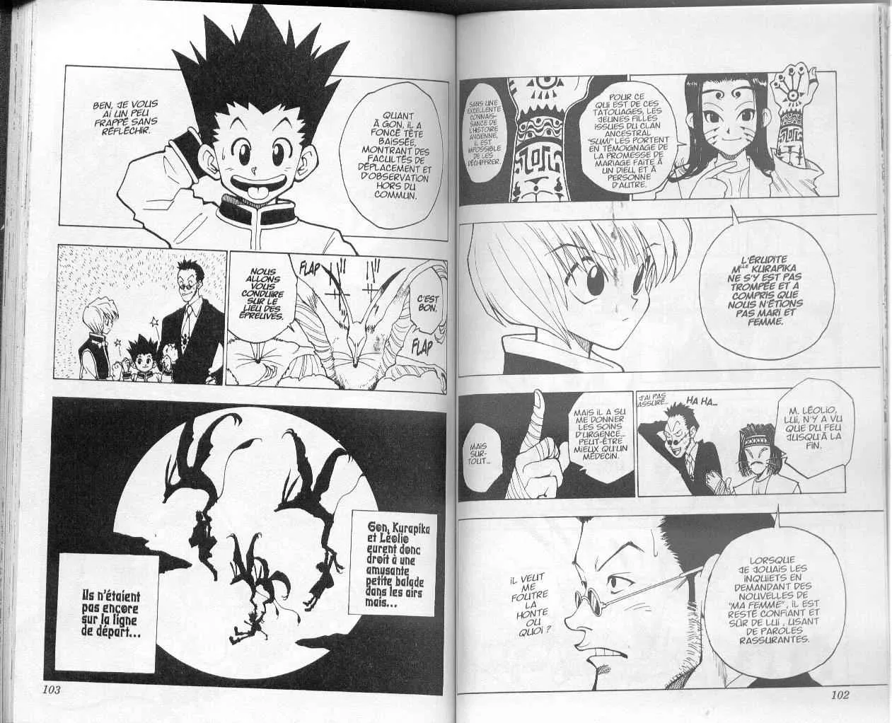 Hunter X Hunter Chapter 1 page 52 - read online in English