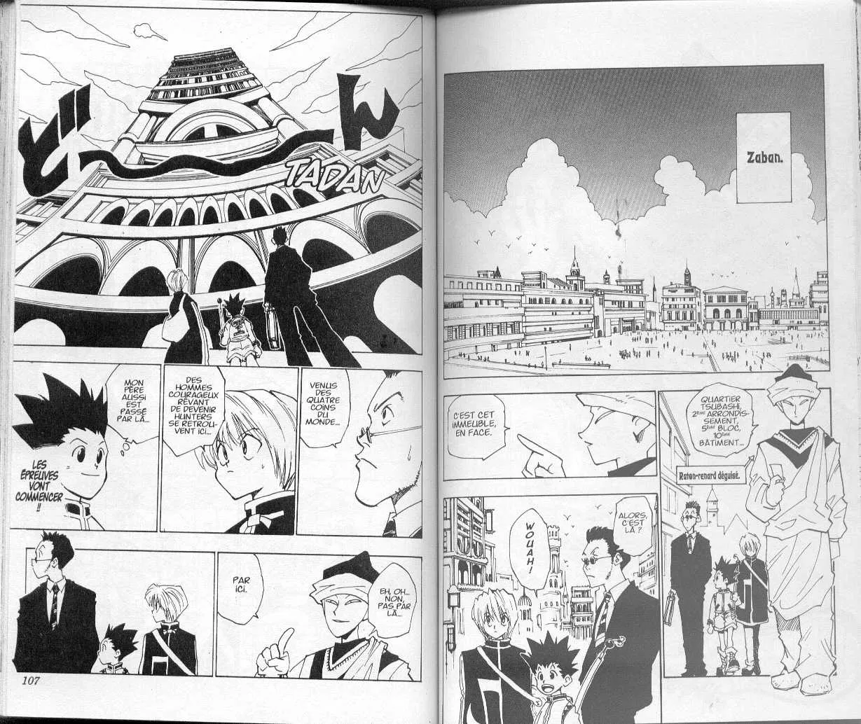 Hunter X Hunter Chapter 1 page 54 - read online in English