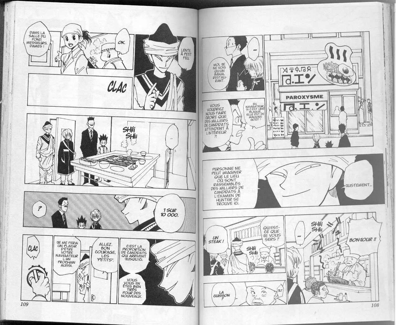 Hunter X Hunter Chapter 1 page 55 - read online in English