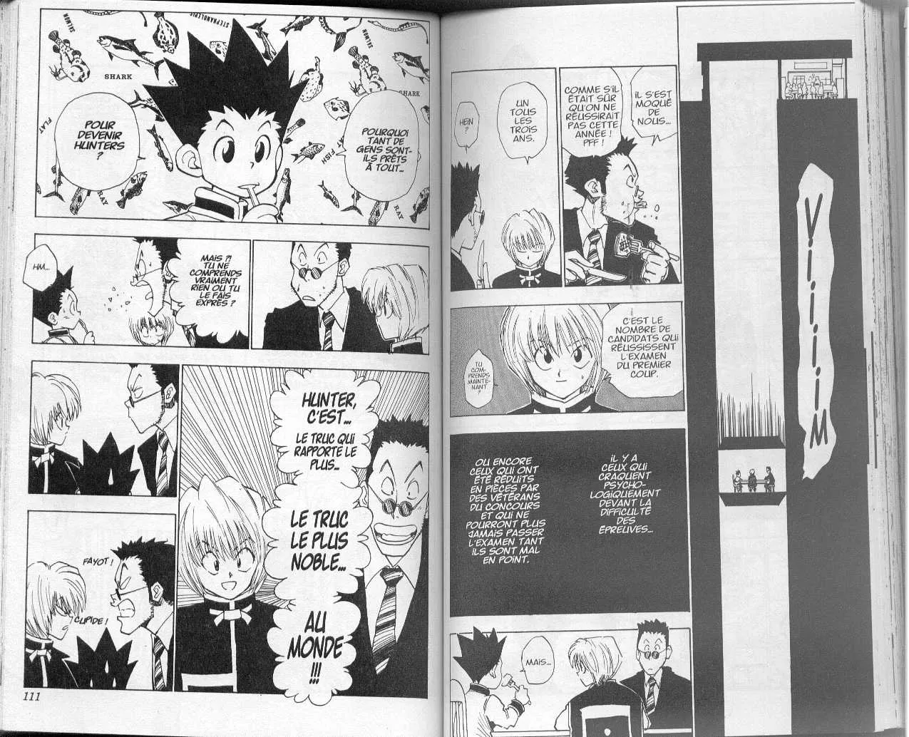 Hunter X Hunter Chapter 1 page 56 - read online in English