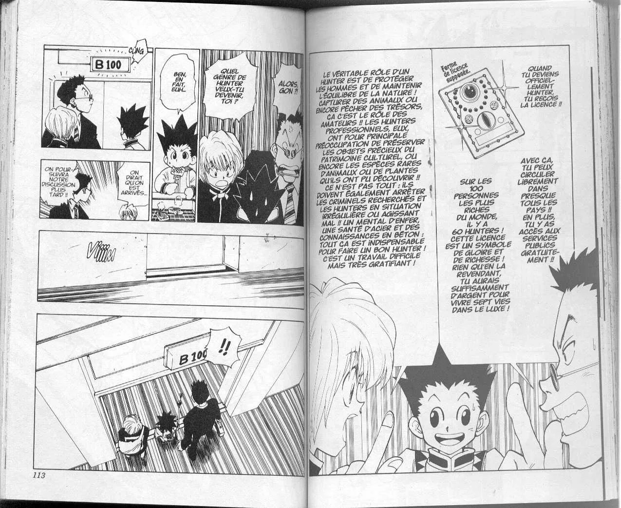 Hunter X Hunter Chapter 1 page 57 - read online in English