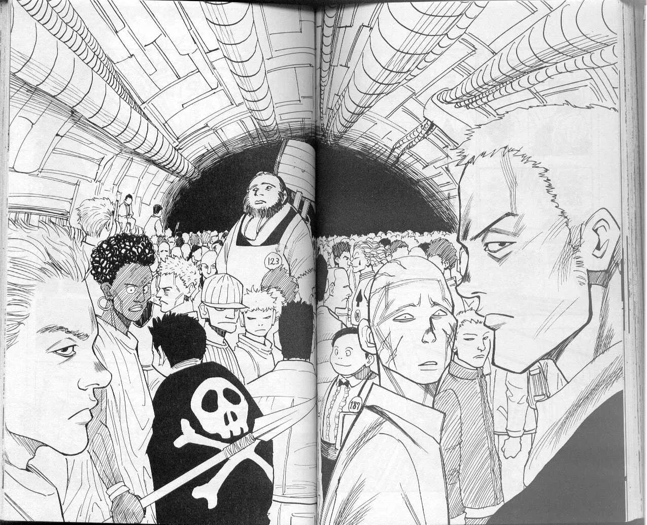 Hunter X Hunter Chapter 1 page 58 - read online in English
