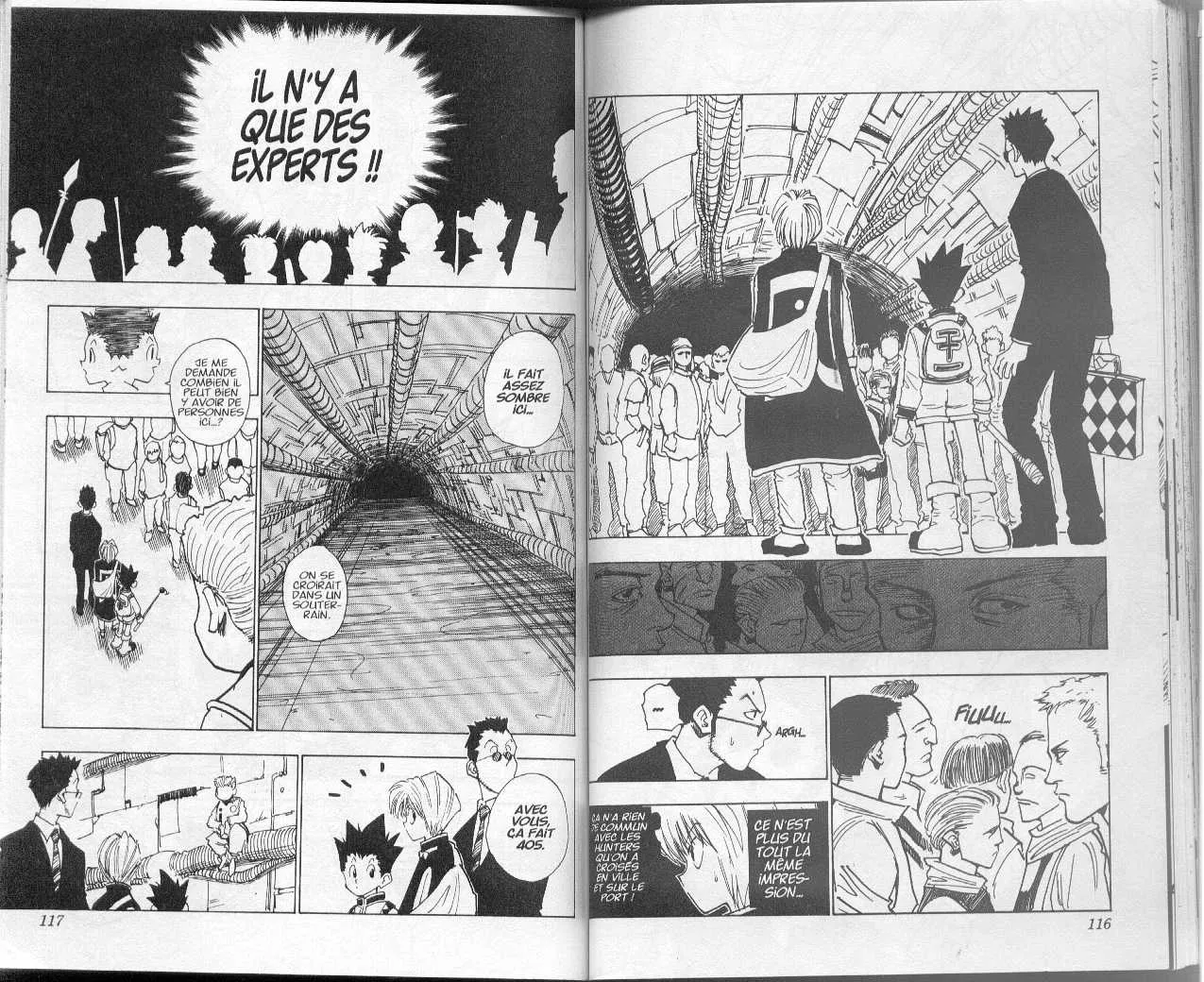 Hunter X Hunter Chapter 1 page 59 - read online in English