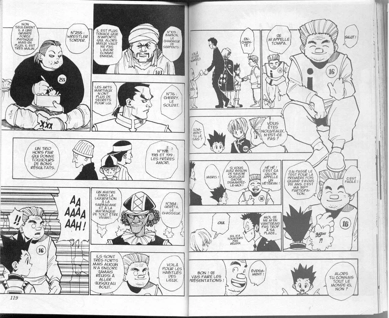 Hunter X Hunter Chapter 1 page 60 - read online in English