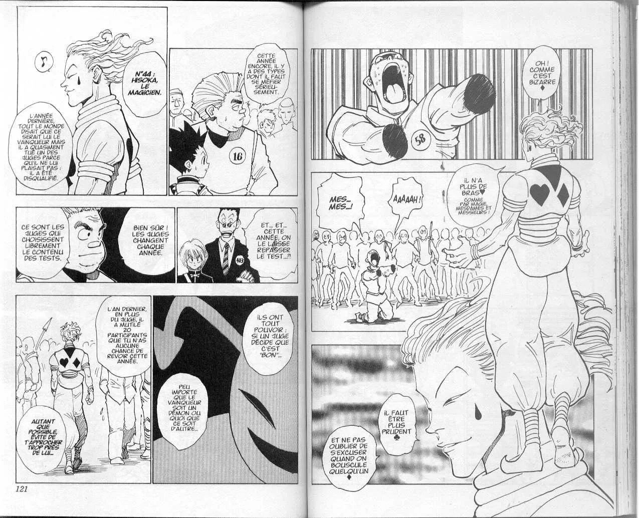 Hunter X Hunter Chapter 1 page 61 - read online in English