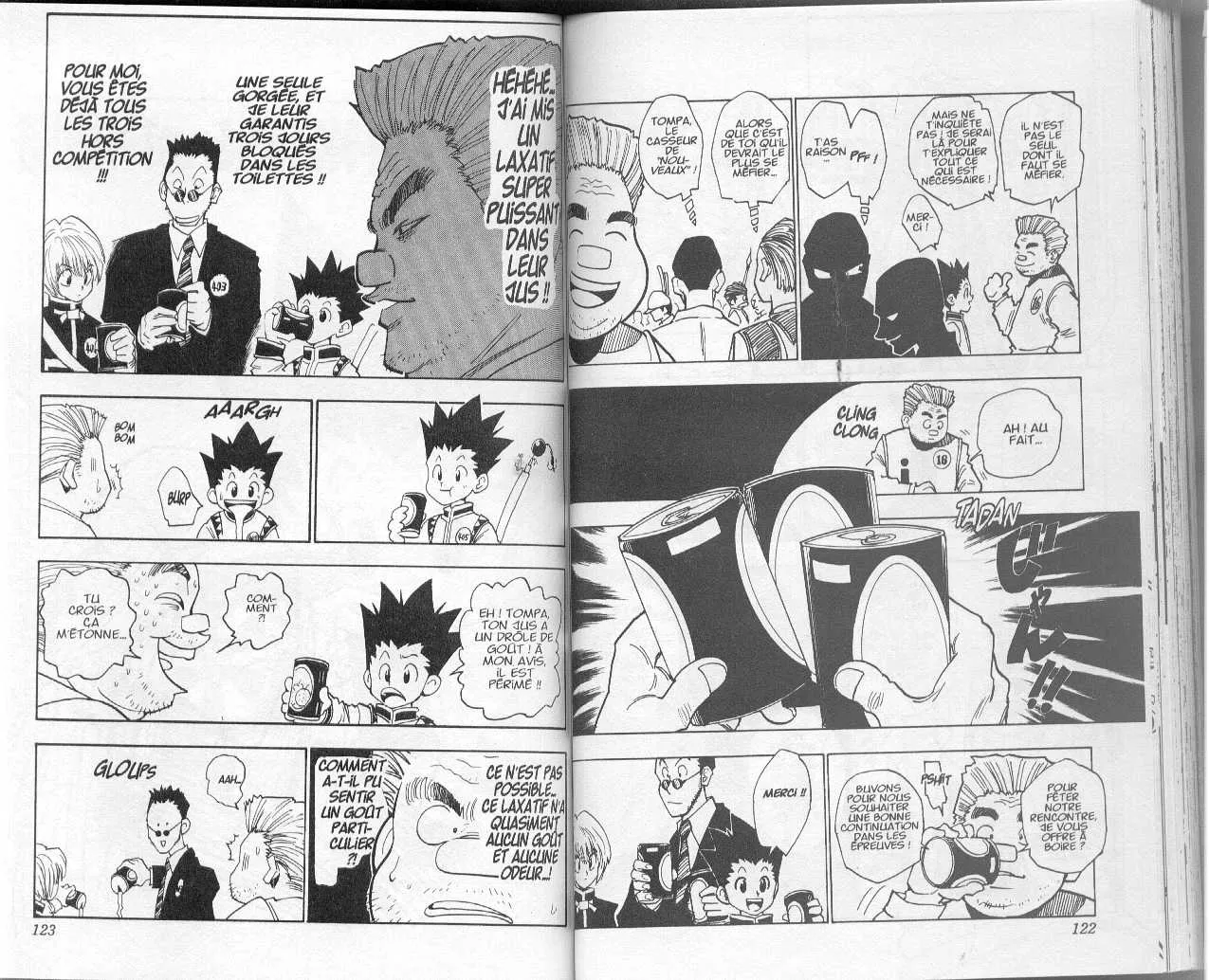 Hunter X Hunter Chapter 1 page 62 - read online in English
