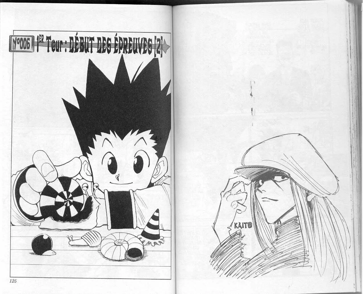 Hunter X Hunter Chapter 1 page 63 - read online in English