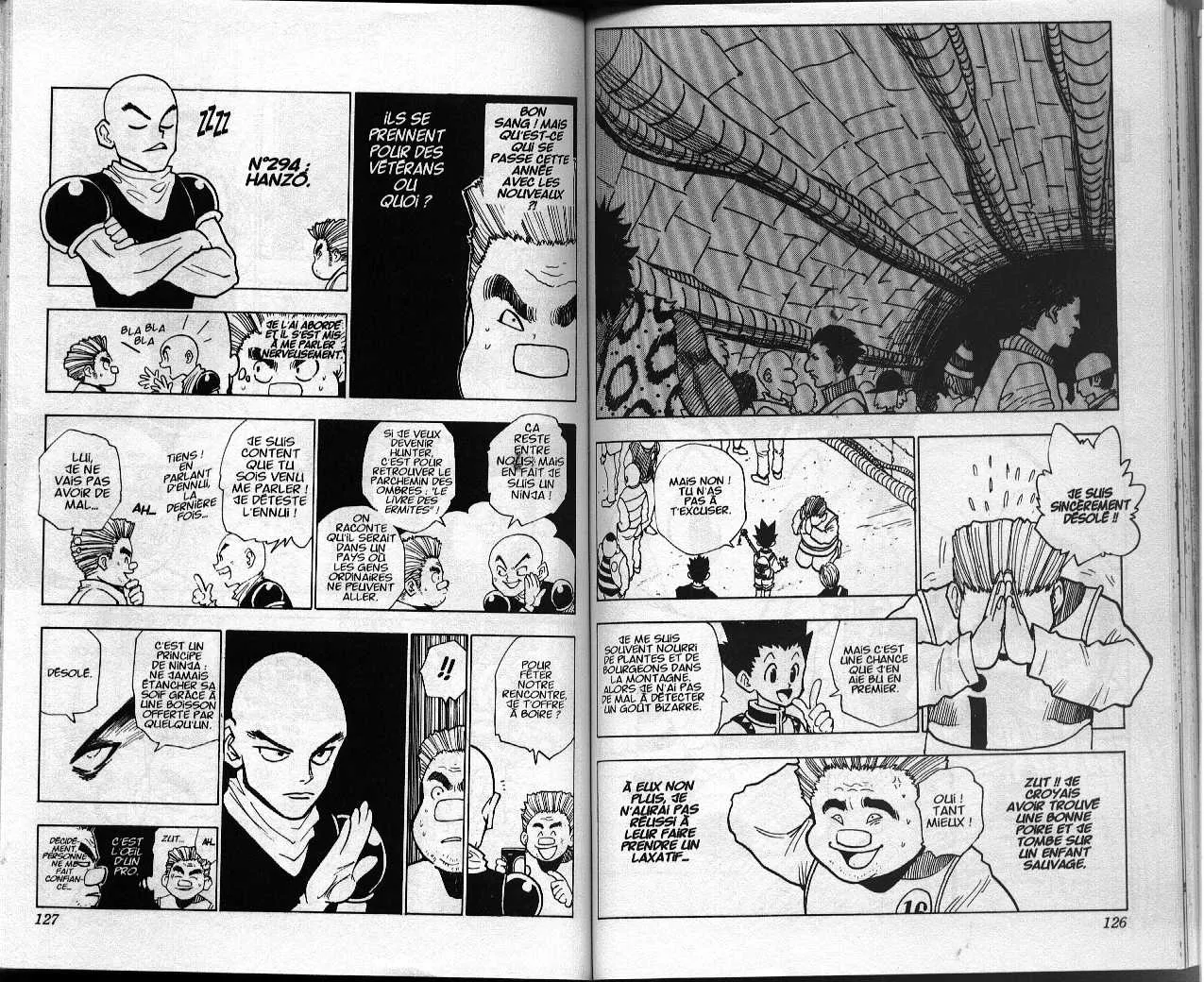Hunter X Hunter Chapter 1 page 64 - read online in English