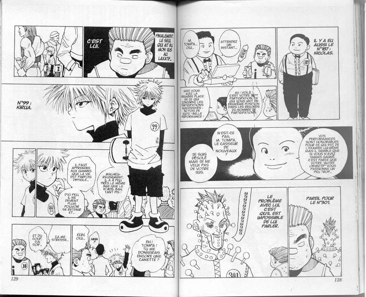 Hunter X Hunter Chapter 1 page 65 - read online in English