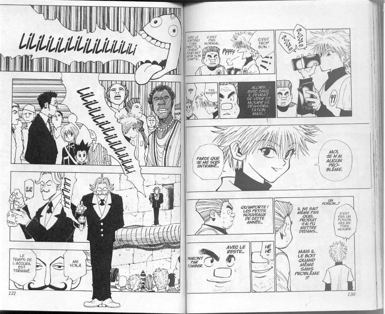 Hunter X Hunter Chapter 1 page 66 - read online in English