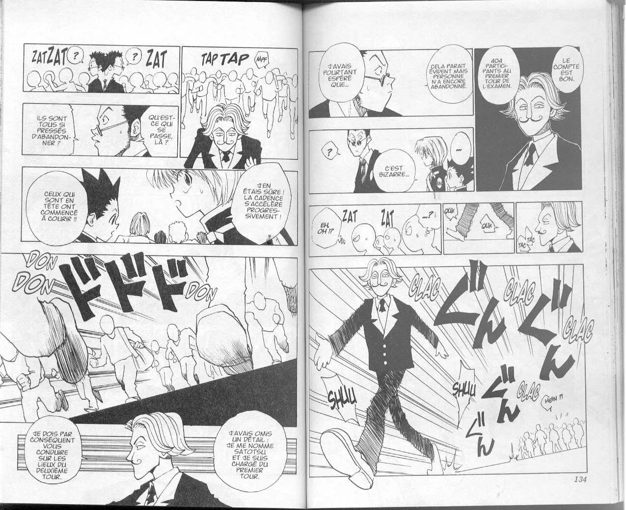 Hunter X Hunter Chapter 1 page 68 - read online in English