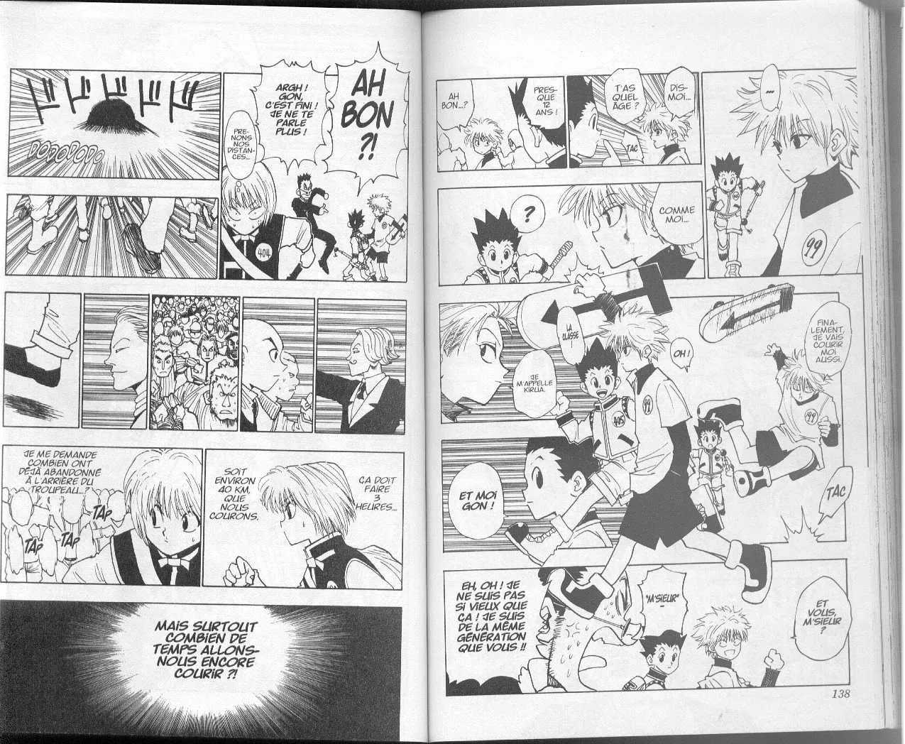 Hunter X Hunter Chapter 1 page 70 - read online in English