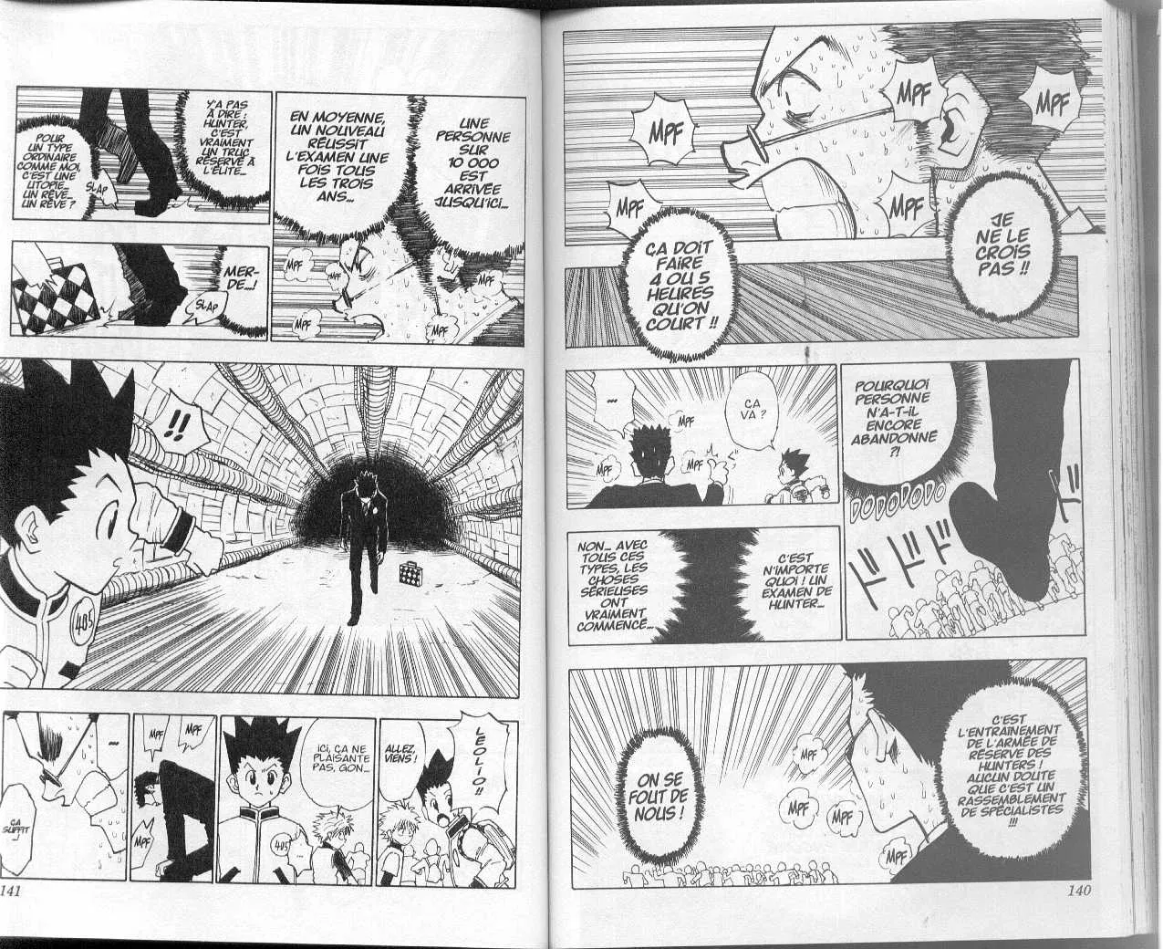 Hunter X Hunter Chapter 1 page 71 - read online in English