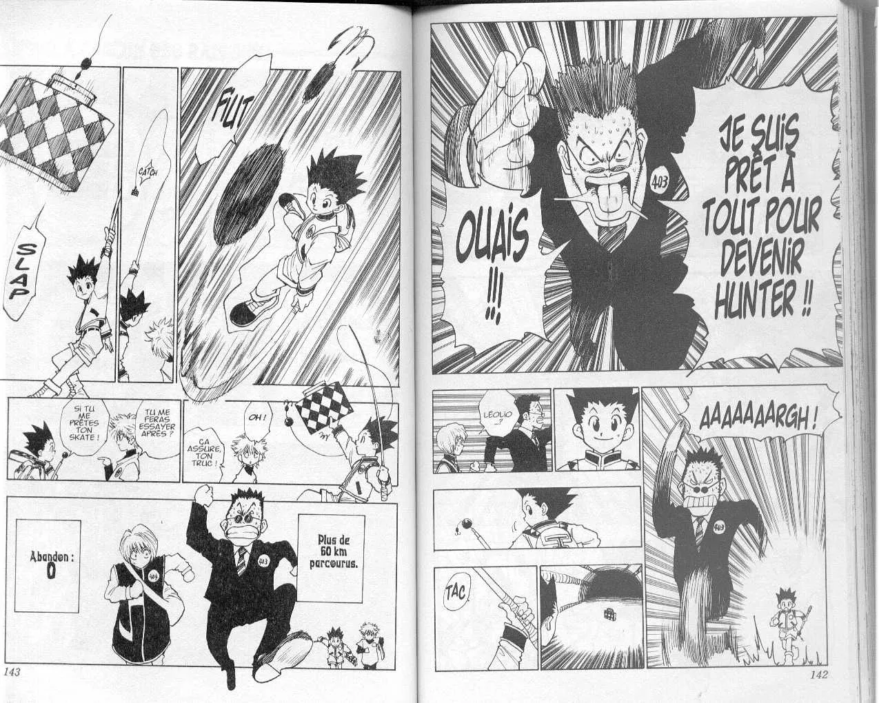 Hunter X Hunter Chapter 1 page 72 - read online in English